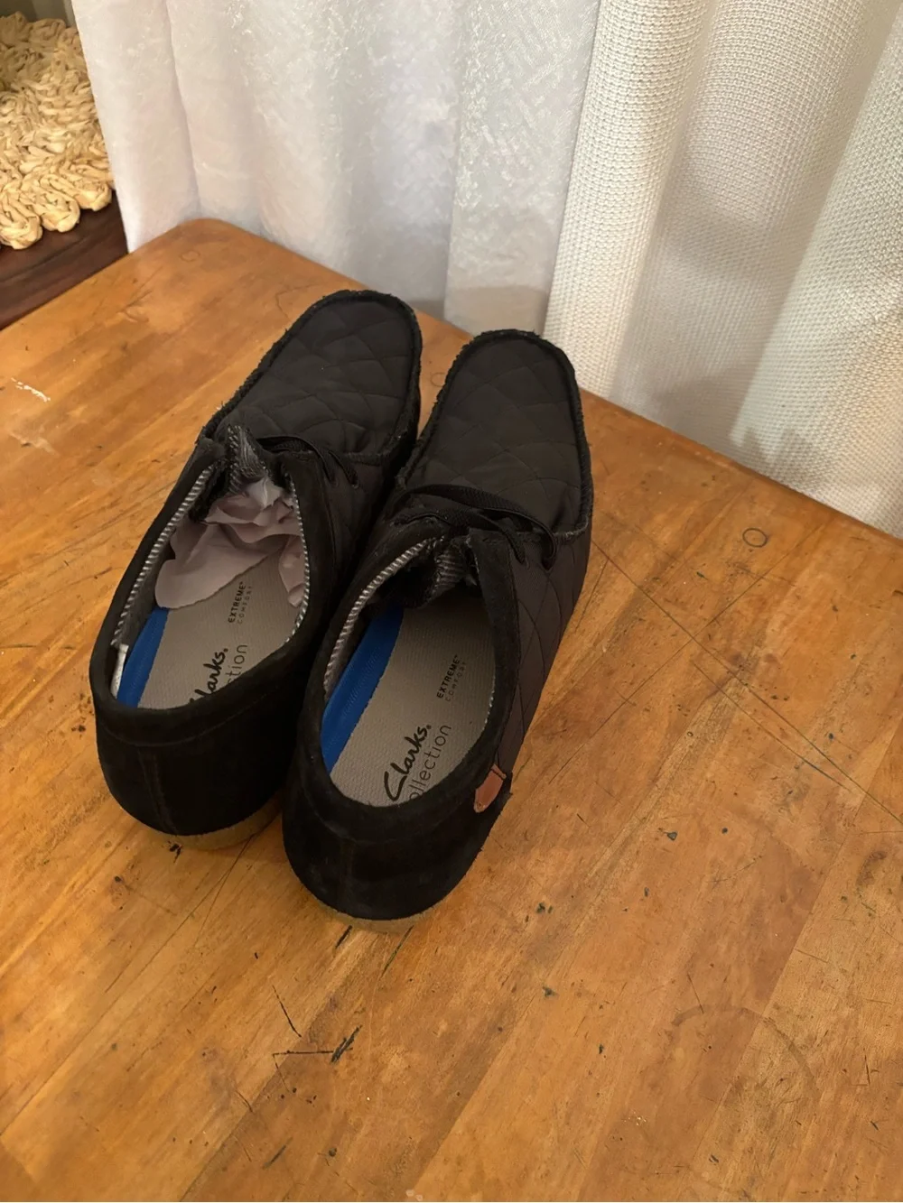 Clark’s boots